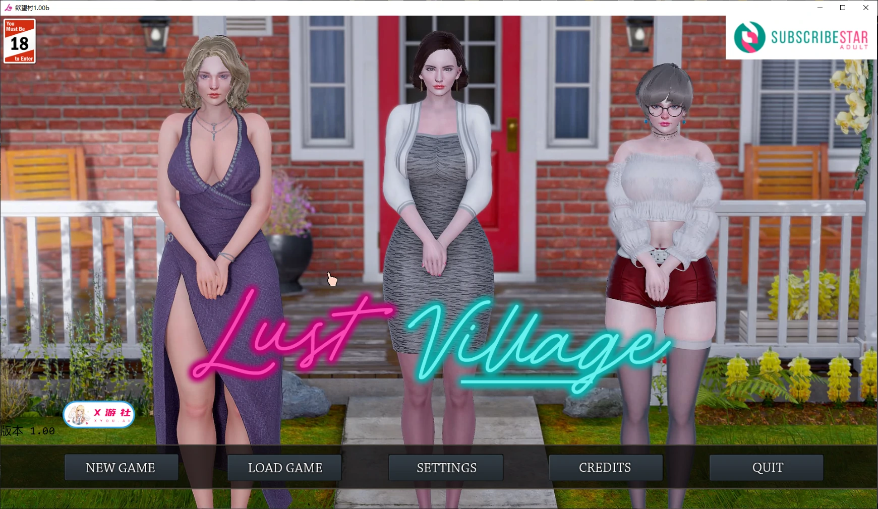 [PC+安卓][人妻SLG/汉化/动态/双端/3D]欲望村 欲望小镇 Lust Village V1.00b AI汉化版 [6.85GB] - 芒果游戏库-芒果游戏库