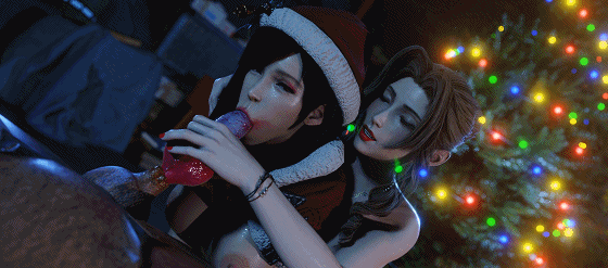 Blueberg 12月新作：天使+瑞秋+雾子+爱丽丝+蒂法 [3D/无修/CV] - 芒果游戏库-芒果游戏库