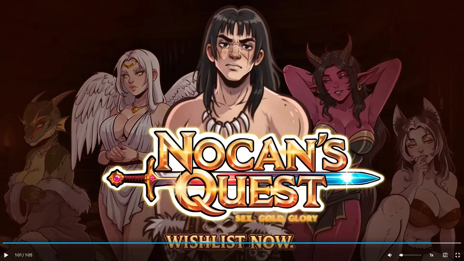 [PC][新作SLG/官中/动态/后宫/2D]诺坎的征程：性爱、金钱、荣耀 Nocan's Quest: Sex Gold Glory 官中步兵版 [2.42GB] - 芒果游戏库-芒果游戏库