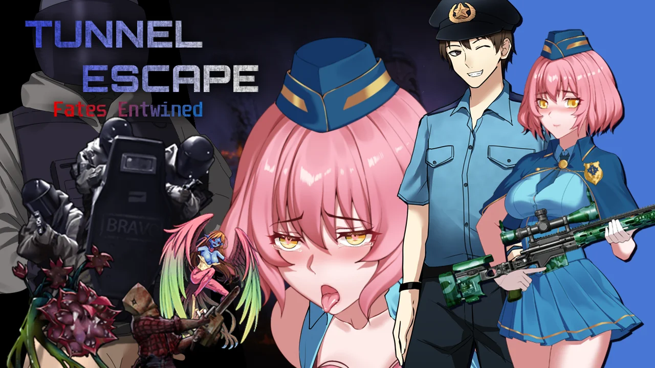 [PC][更新RPG/动态/官中/2D]隧道逃生：命运交织 TUNNEL ESCAPE FE v0.17.1a SP 官方中文版+连裤袜补丁 [2.51GB] - 芒果游戏库-芒果游戏库