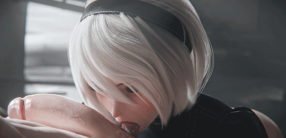 Miwo3x 2月新作：2B [3D/无修/CV] - 芒果游戏库-芒果游戏库