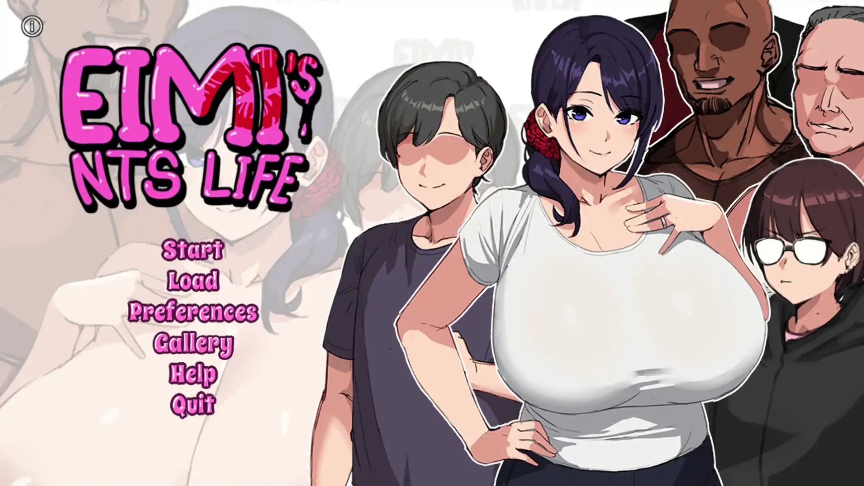 [PC+安卓][更新SLG/NTR/AI汉化/无码/动态/2D]埃米斯NTS生活 Eimis NTS Life v0.13 [1.25GB] - 芒果游戏库-芒果游戏库