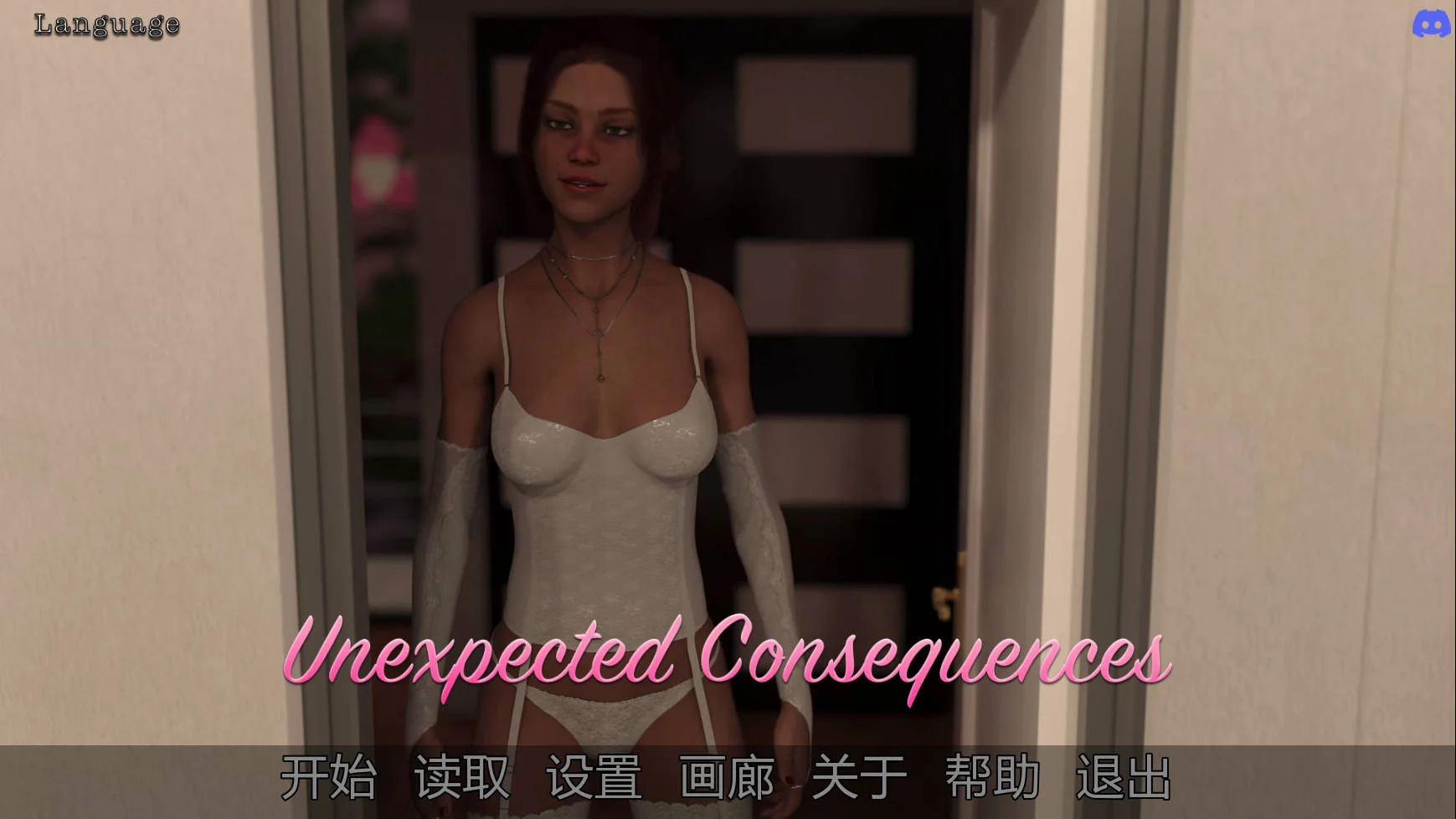 [PC][SLG/汉化/动态/3D]‌意外后果/Unexpected Consequences v0.20.1 AI汉化 [3.88GB] - 芒果游戏库-芒果游戏库