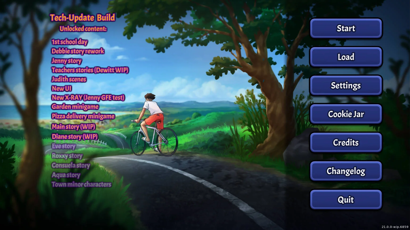 [PC][SLG/汉化/更新/]夏日传说/Summertime Saga v21.0.0 WIP.6859 AI汉化 [2.05GB] - 芒果游戏库-芒果游戏库