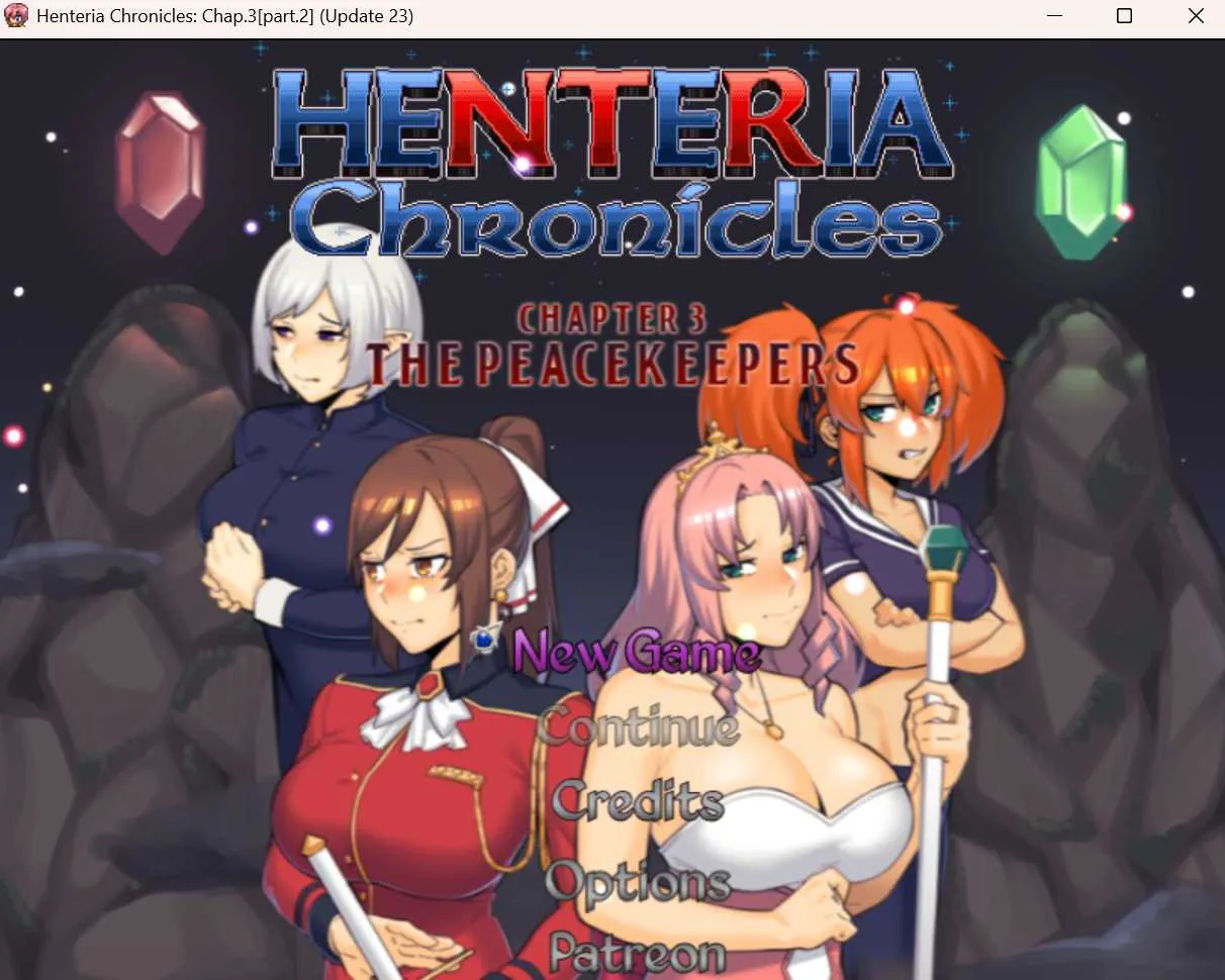 [PC][精品RPG/汉化/NTR/2D]亨特里亚编年史3 The Peacekeepers V23 机翻汉化版 [1.69GB] - 芒果游戏库-芒果游戏库