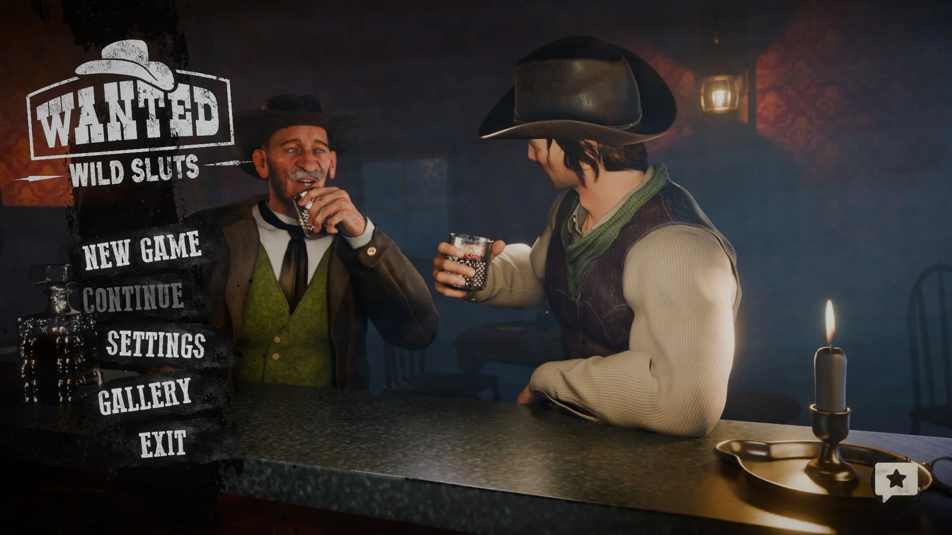 [PC][新作SLG/动态/官中/荒野大镖客风格/3D]通缉：狂野荡妇 WANTED: Wild Sluts 官方中文步兵版 [4.66GB] - 芒果游戏库-芒果游戏库