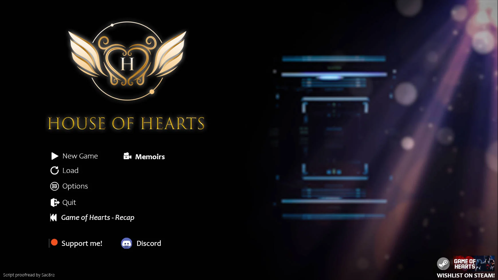 [PC][SLG/汉化/动态/3D]心之屋/House of Hearts Ep.2 P.1 AI汉化 [6.50GB] - 芒果游戏库-芒果游戏库