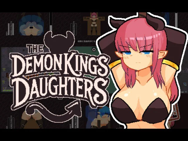 [PC][新作SLG/官中/动态/巨乳/2D]魔王们的女儿们 The Demon King's Daughters v1.1.3 官方中文版 [368MB] - 芒果游戏库-芒果游戏库