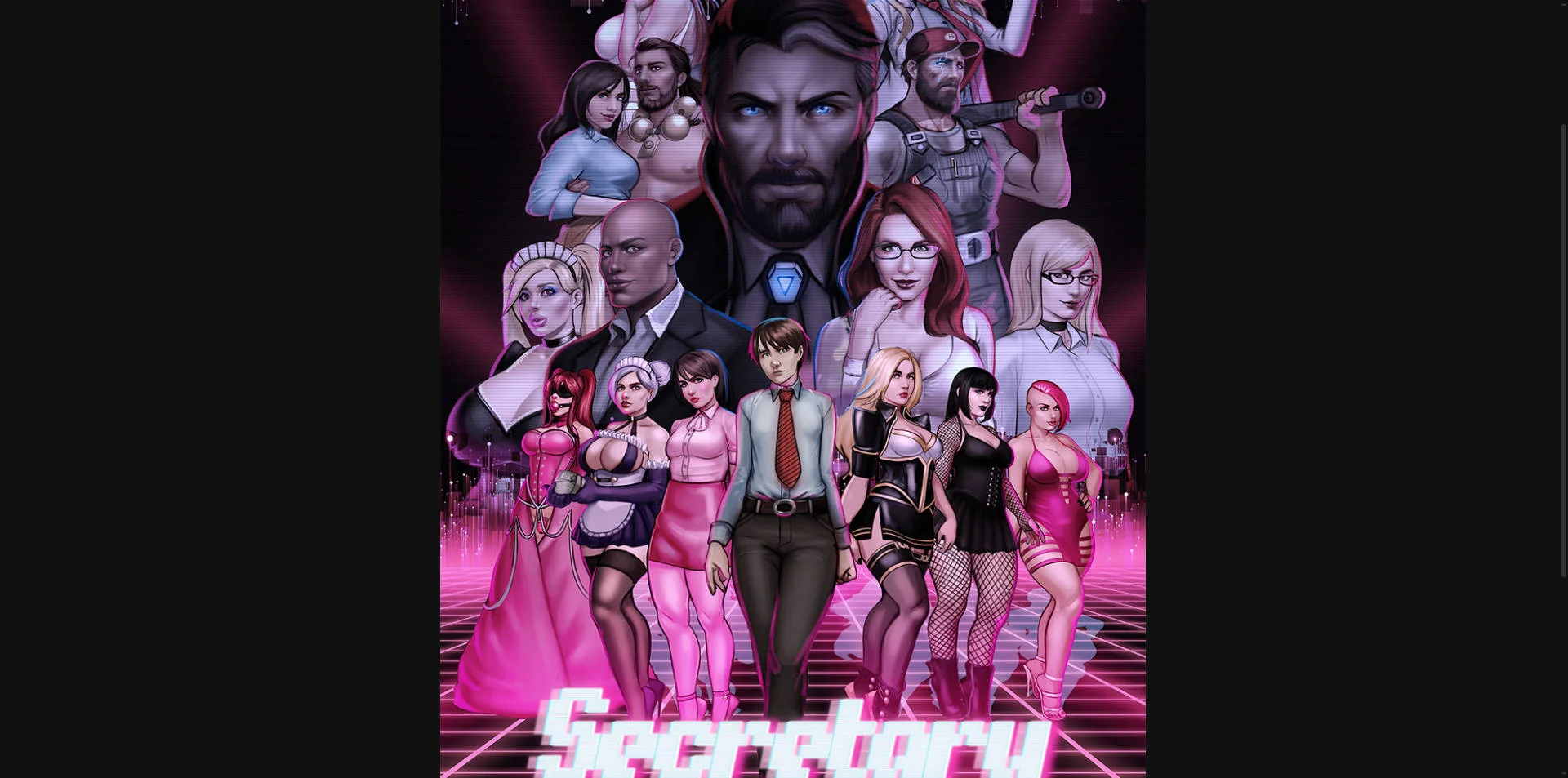 [PC][HTML/汉化/动态/]秘书/Secretary v1.1.1.4 浏览器汉化 [601MB] - 芒果游戏库-芒果游戏库