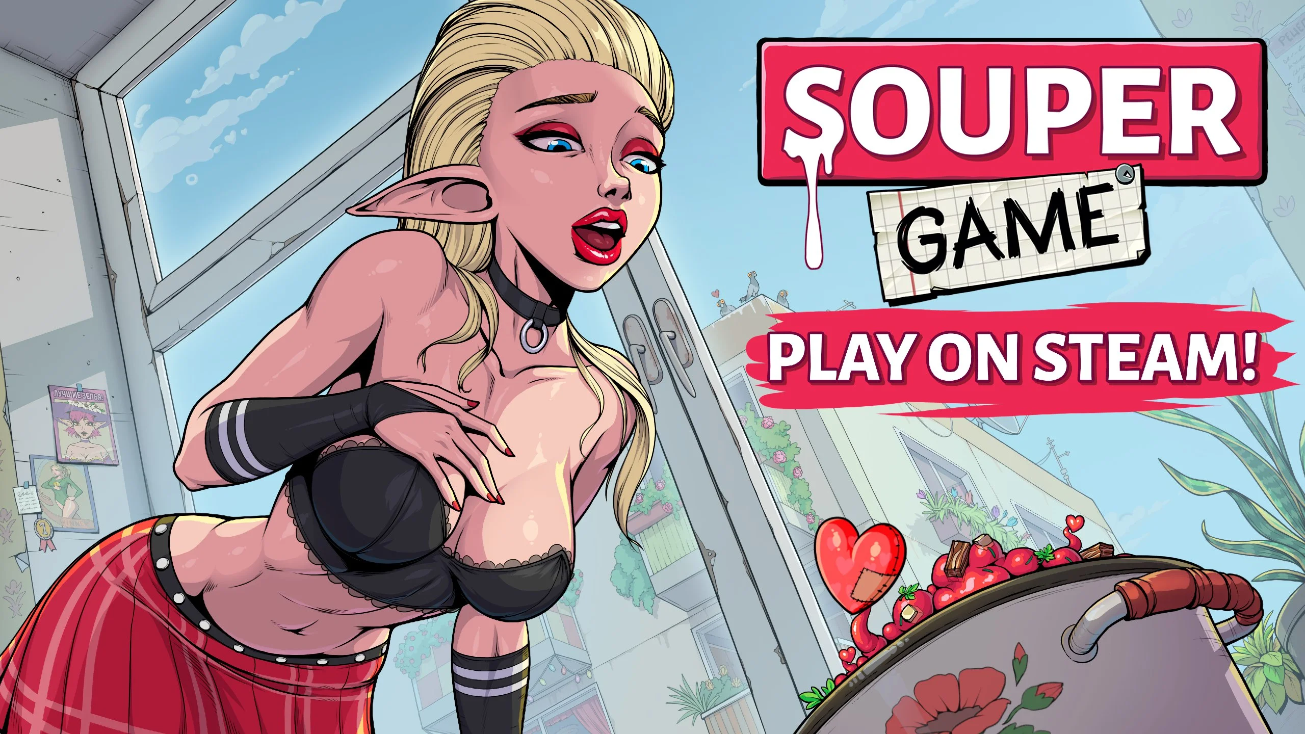 [PC][新作SLG/动态/官中/2D]浓汤游戏 Souper Game v1.0.25 官方中文步兵版 [766MB] - 芒果游戏库-芒果游戏库