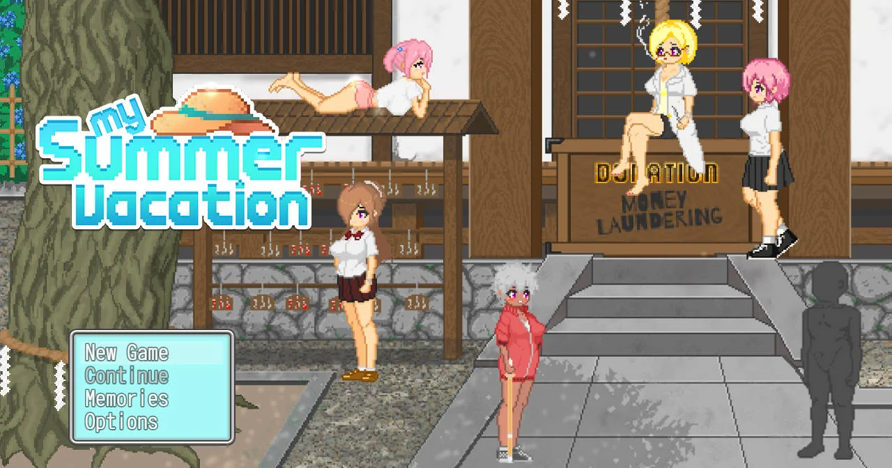 [PC][RPG/官中/新作/]大叔的暑假 官方中文 [670MB] - 芒果游戏库-芒果游戏库