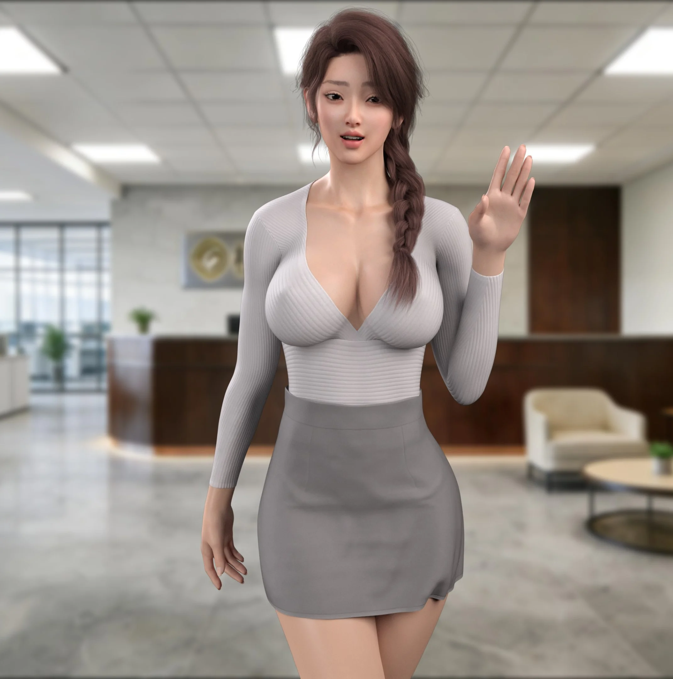 [PC][新作SLG/动态/官中/人妻/3D]恋恋小筑 Lovesome Stay v0.1.10 官方中文步兵版 [1.59GB] - 芒果游戏库-芒果游戏库