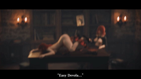 Erovirus 3月新作：Double Trouble - Part 1 波波菈&迪瓦菈 [3D/无修/CV] - 芒果游戏库-芒果游戏库
