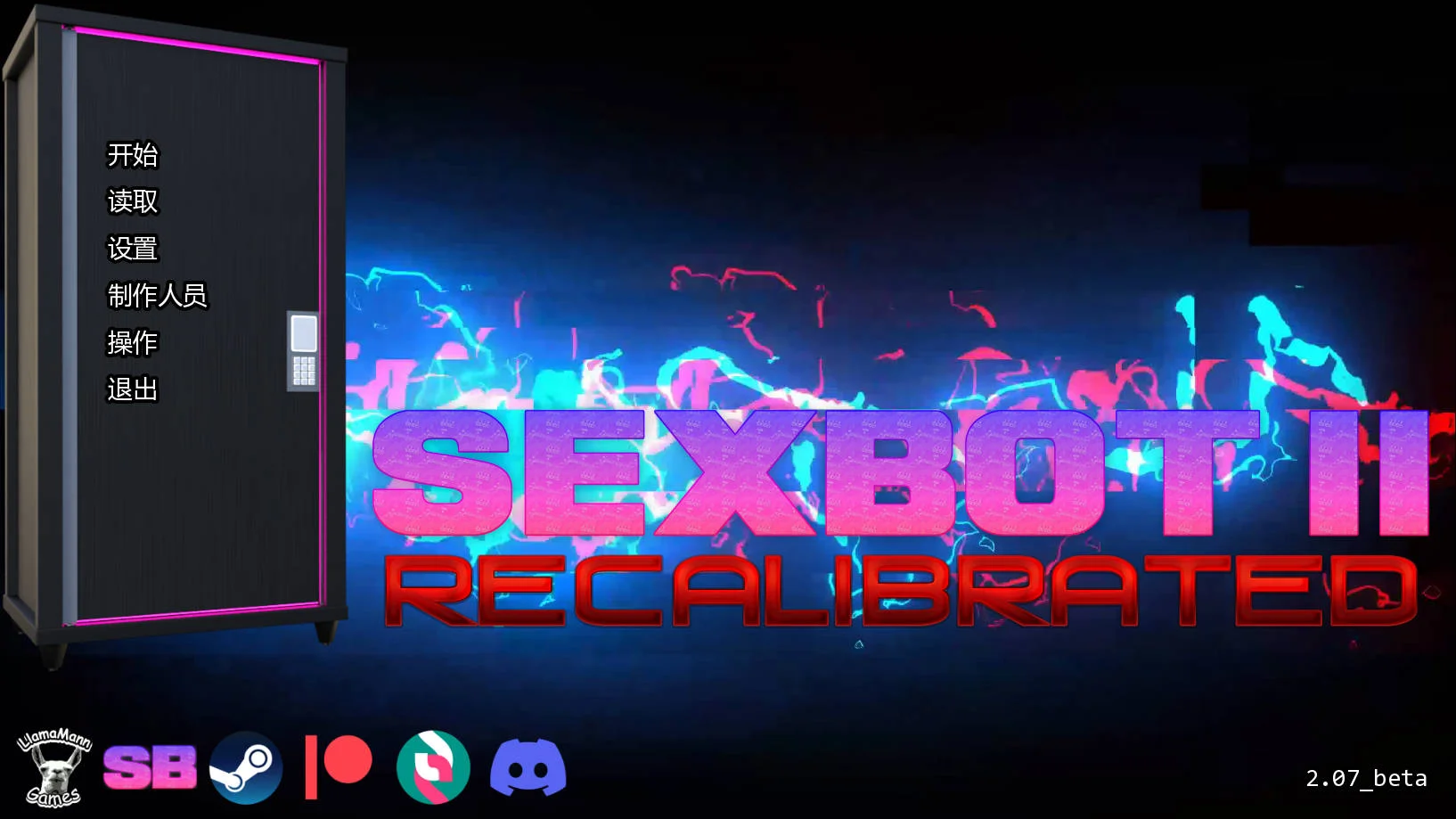 [PC][SLG/汉化/动态/3D]性爱机器人II：重新校准/Sexbot II: Recalibrated V2.07 AI汉化 [2.07GB] - 芒果游戏库-芒果游戏库