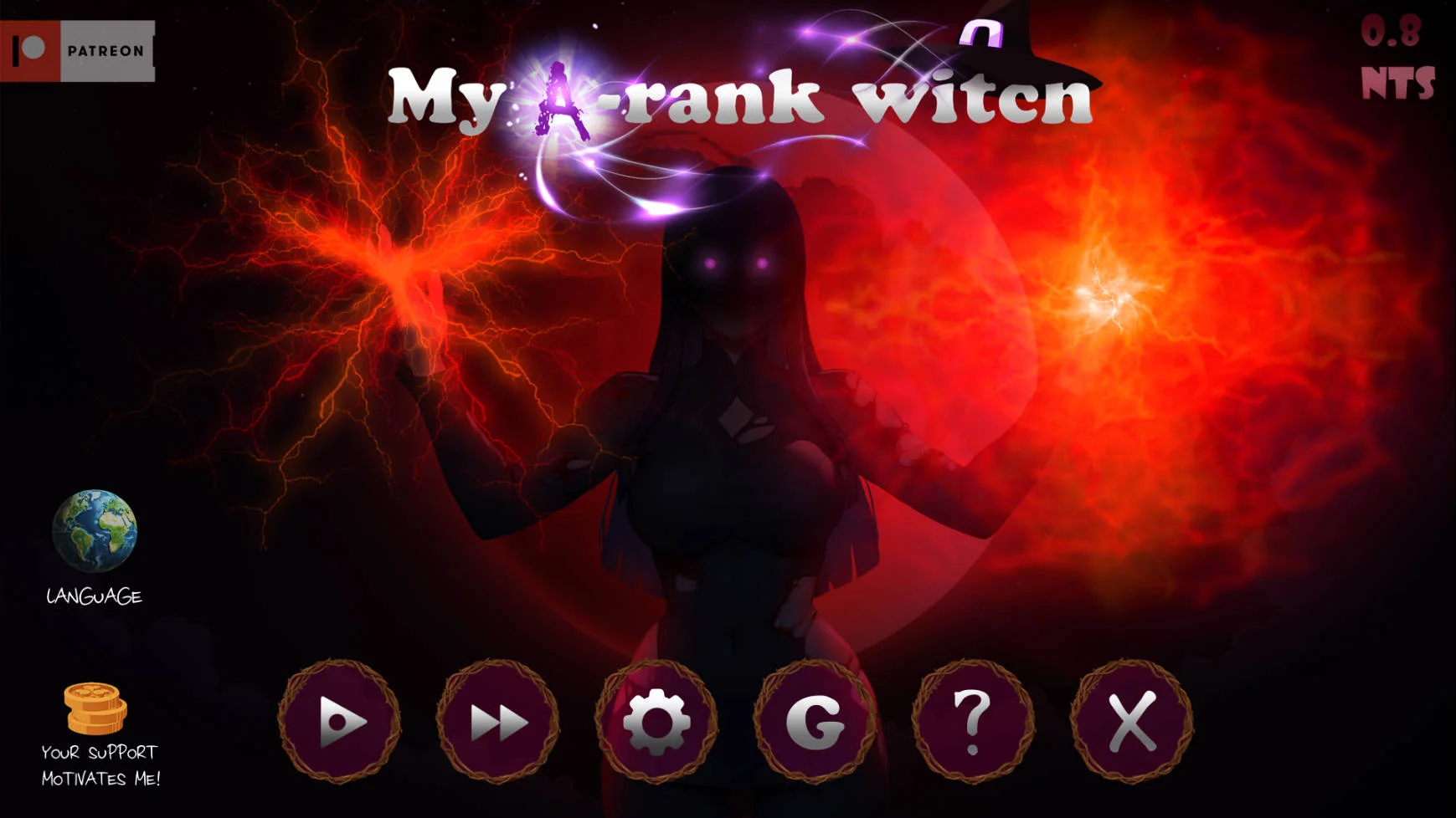 [PC][SLG/汉化/NTR/]我的A级魔女/My A-rank Witch v0.8 AI汉化 [1.96GB] - 芒果游戏库-芒果游戏库