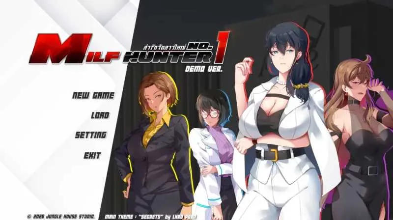 [PC][日系精品SLG/汉化/2D]熟女猎人第一号/Milf Hunter No.1 AI汉化demo版 [3.42GB] - 芒果游戏库-芒果游戏库