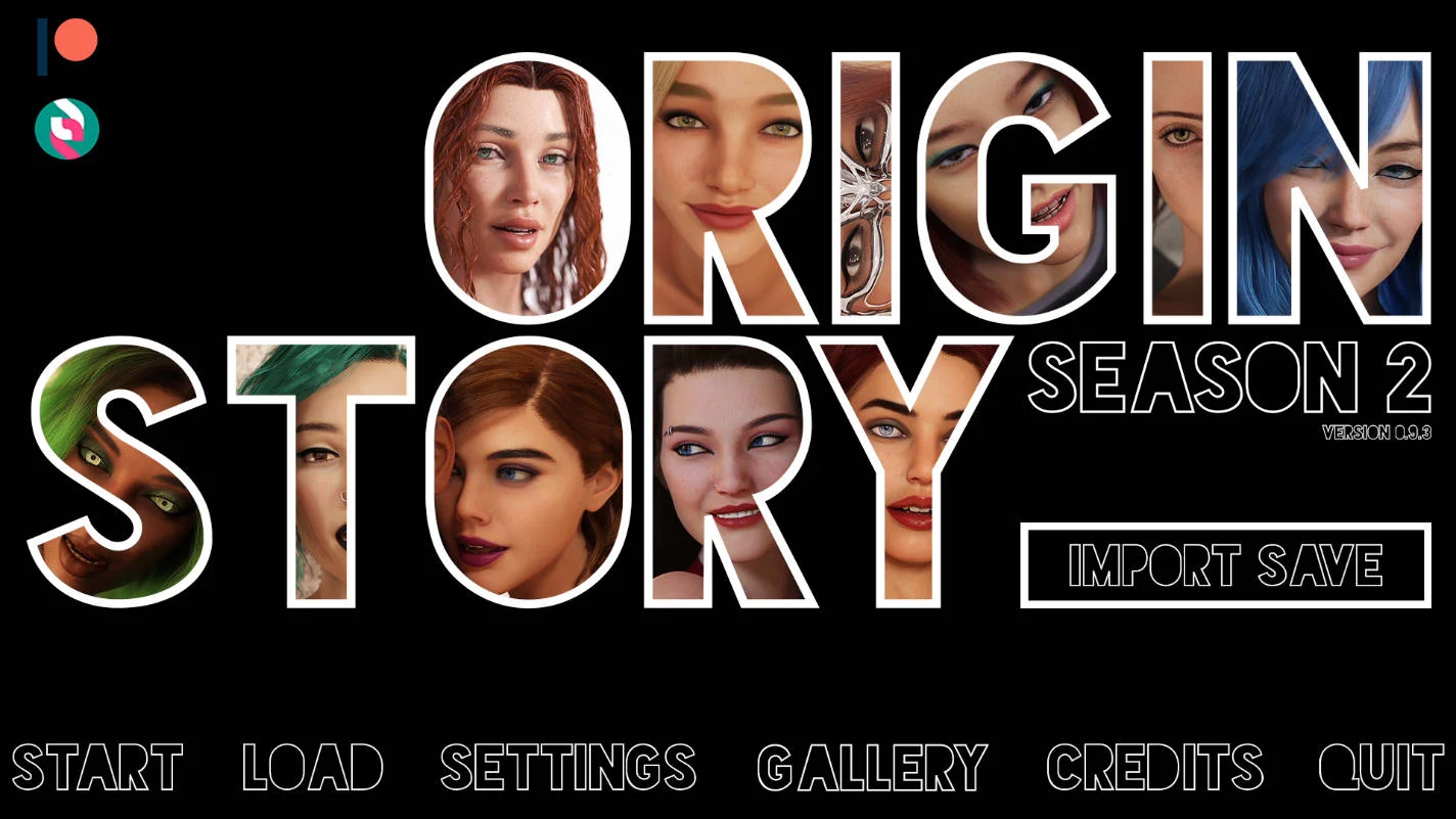 [PC][SLG/汉化/动态/3D]起源故事/Origin Story S2 v0.9.3 AI汉化 [1.94GB] - 芒果游戏库-芒果游戏库
