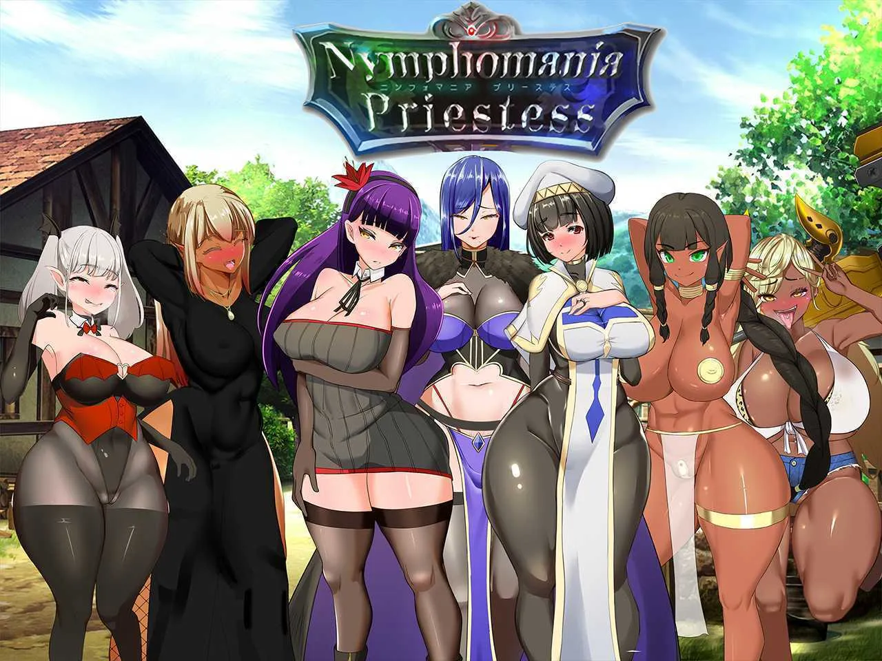 [PC][爆款RPG/汉化/2D]NTR女祭司 Nymphomania Priestess Ver2.2 重制汉化版 [4.75GB] - 芒果游戏库-芒果游戏库