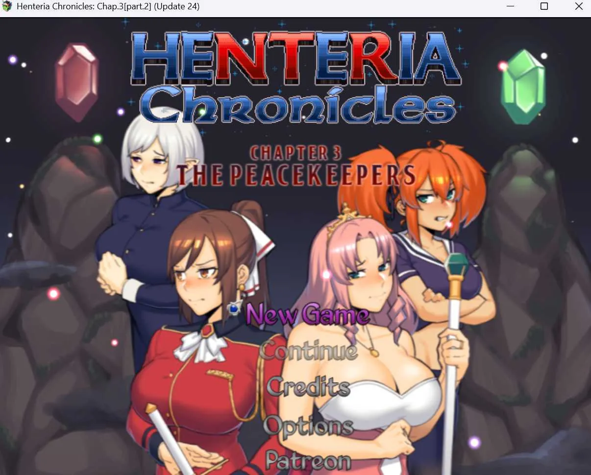 [PC][精品RPG/汉化/NTR/2D]亨特里亚编年史3 The Peacekeepers V24 AI汉化版 [1.73GB] - 芒果游戏库-芒果游戏库