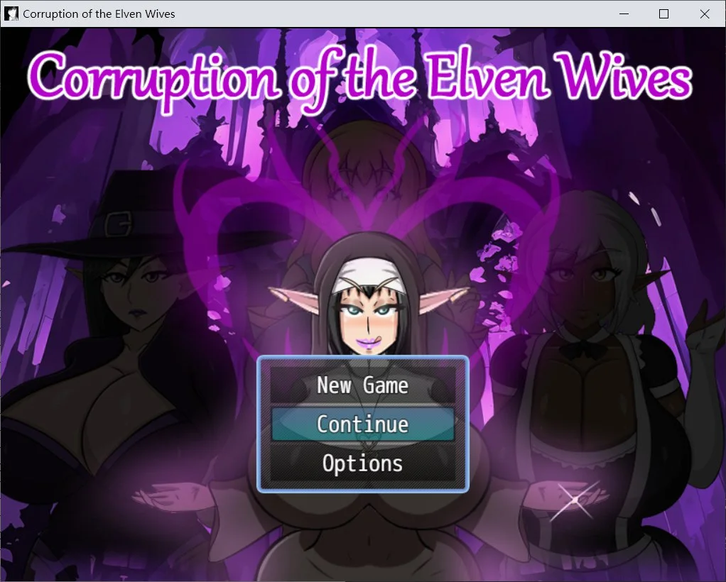 [PC][精品RPG/动态/NTR/2D]精灵妻子的恶堕 Corruption of the Elven Wives v0.3 AI汉化版 [1.03GB] - 芒果游戏库-芒果游戏库
