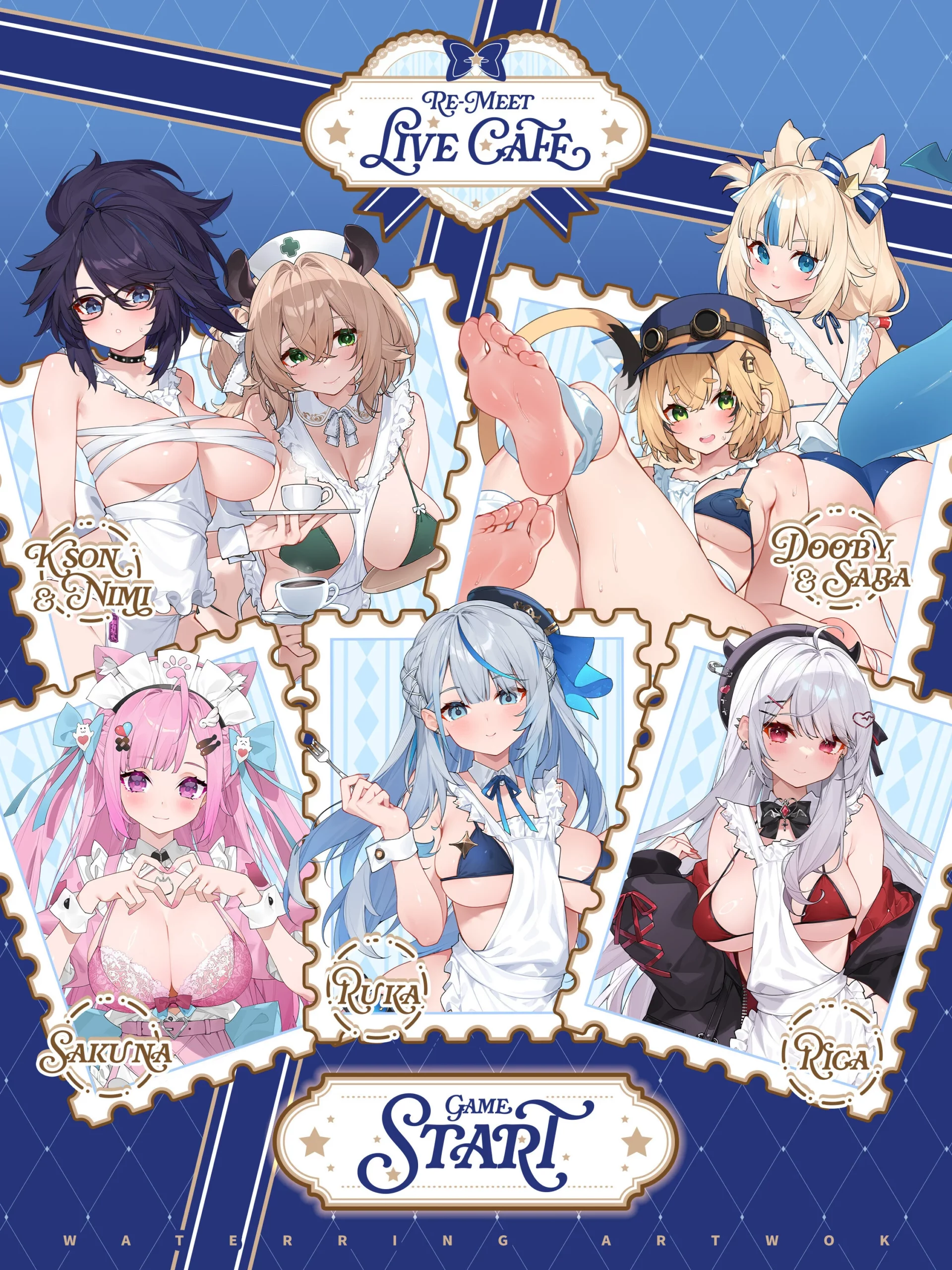[PC][新作SLG/官中/全动态/2D]再次邂逅咖啡厅 ReMeet Live Cafe 官方中文步兵版 [3.12GB] - 芒果游戏库-芒果游戏库