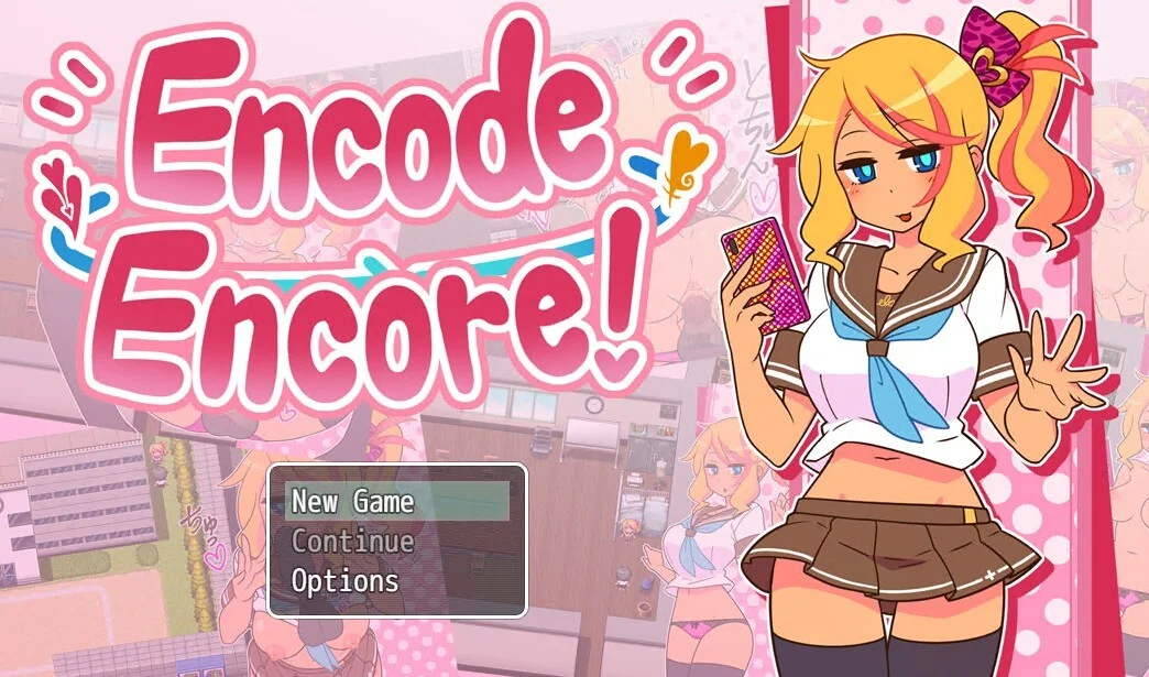[PC][新作RPG/官中/辣妹援交/2D]出租情人！安可！Encode Encore! V1.27 Steam官方中文版 [683MB] - 芒果游戏库-芒果游戏库