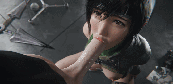 Miwo3x 4月新作：Yuffie Photoshoot FULL 尤菲 [3D/无修/CV] - 芒果游戏库-芒果游戏库