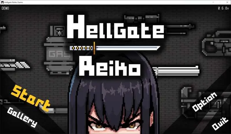 [PC][SLG/官中/动态/2D]玲子与地狱之门/レイコと地獄の扉 Ver0.68 官方中文步兵版 [788MB] - 芒果游戏库-芒果游戏库