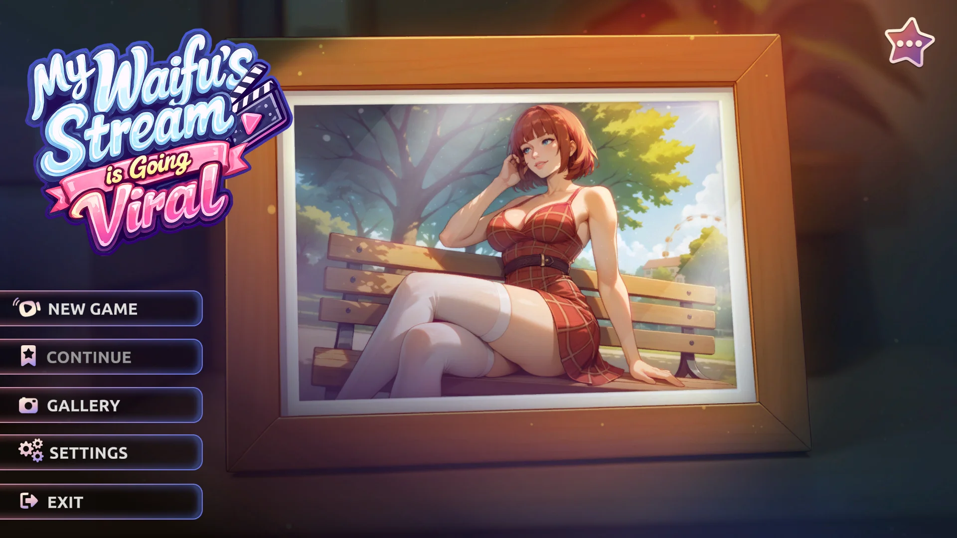 [PC][新作SLG/动态/官中/2D]我老婆的直播火了 My Waifu's Stream is Going Viral 官中步兵版 [1.67GB] - 芒果游戏库-芒果游戏库