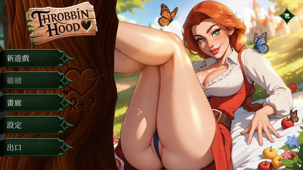 [PC][SLG/官中/新作/]放荡罗宾汉/Throbbin Hood 官方中文 [2.01GB] - 芒果游戏库-芒果游戏库