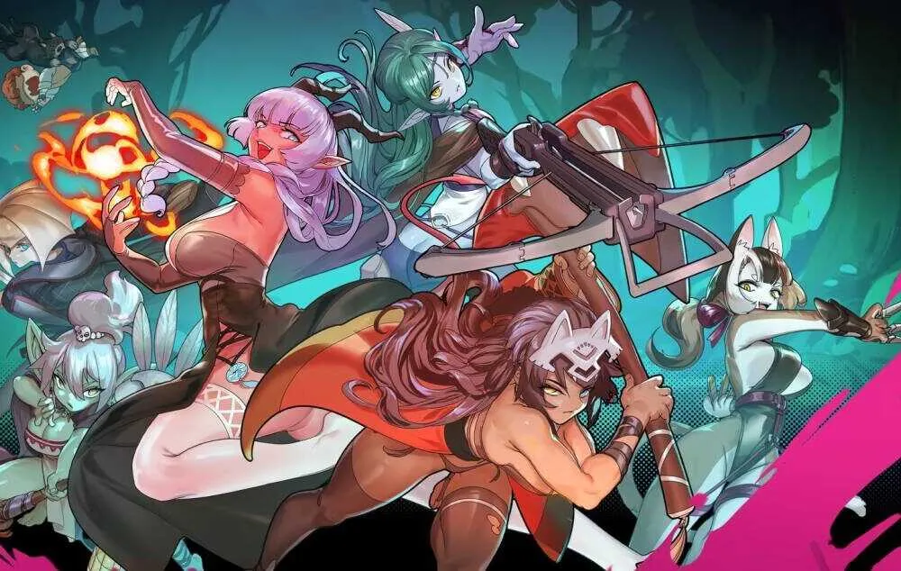 [PC][精品RPG/官中/动态无码/2D]外族娘！请好好保护我吧！ 官方中文步兵版 [5.34GB] - 芒果游戏库-芒果游戏库