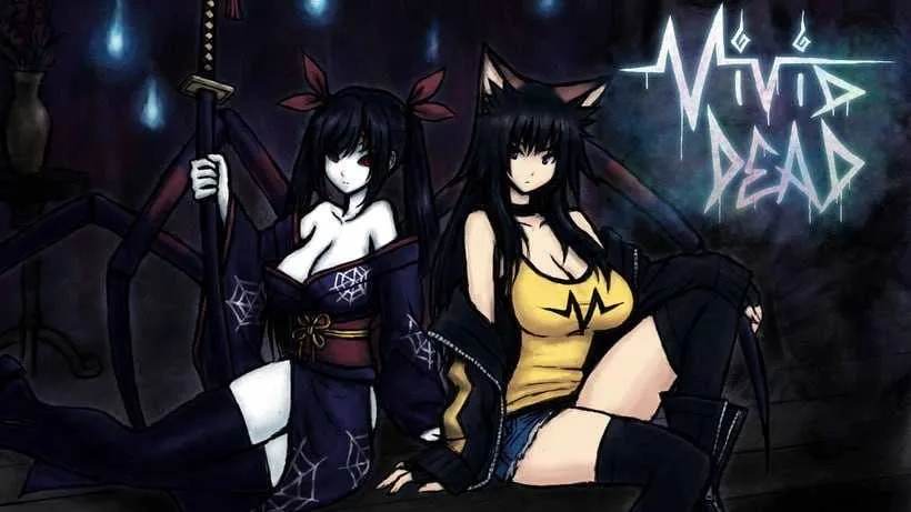 [PC][神作ACT/官中/动态/2D]绚烂永亡 /Vivid Dead Ver0.41 官方中文版 [921MB] - 芒果游戏库-芒果游戏库