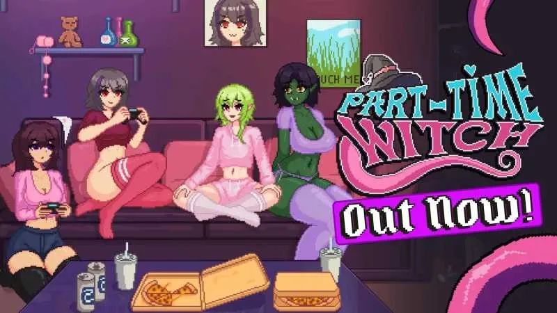 [PC][SLG/官中/像素动态/2D]兼职女巫/Part-Time Witch 官方中文步兵版 [780MB] - 芒果游戏库-芒果游戏库