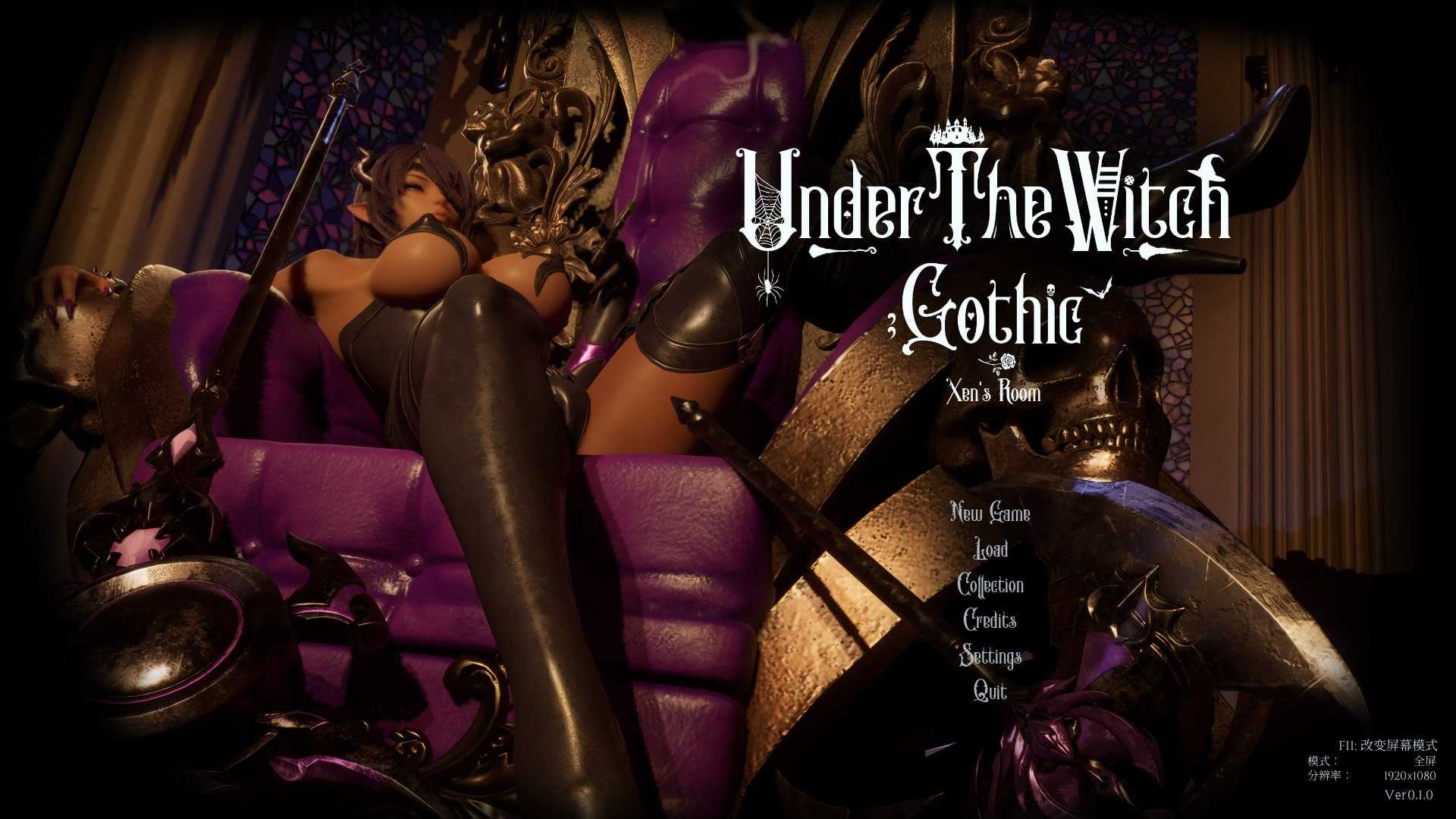 [PC][3D游戏/官中/新作/3D]泽恩的房间/Xen's Room Ver0.1 官方中文版 [3.37GB] - 芒果游戏库-芒果游戏库
