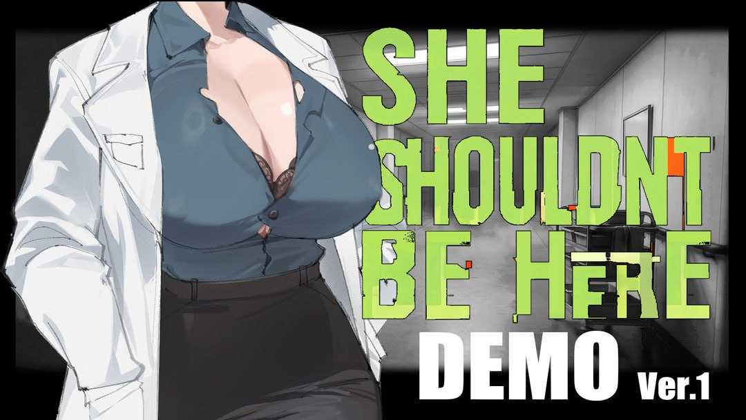 [PC][SLG/官中/动态/2D]她本不该在这里/SHE SHOULDN'T BE HERE Ver0.1 官方中文版 [1.26GB] - 芒果游戏库-芒果游戏库