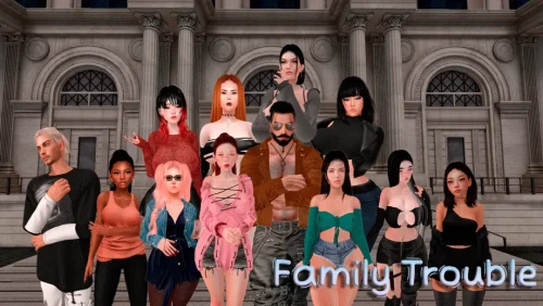 [PC+安卓][欧美SLG/AI汉化/动态/欧美]家庭烦恼 Family Trouble v0.9.72 [4.96GB] - 芒果游戏库-芒果游戏库