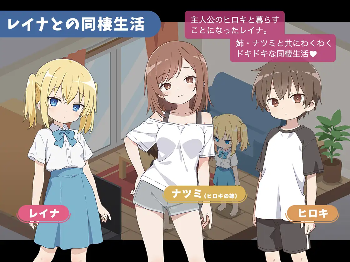 [PC+安卓][日系RPG/AI汉化/日系]与蕾娜的理想同居生活 レイナと理想の同棲生活 [671MB] - 芒果游戏库-芒果游戏库