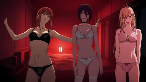[PC+安卓][日系SLG/AI汉化/动态/日系]链锯人生 Living with Chainsaw v0.50 [884MB] - 芒果游戏库-芒果游戏库