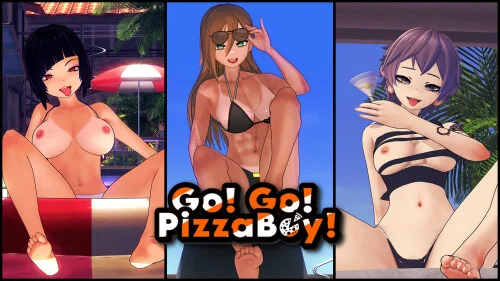 [PC+安卓][日系SLG/AI汉化/动态/日系]冲啊！披萨小子！v0.2.0 [5.27GB] - 芒果游戏库-芒果游戏库