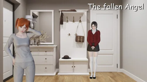[PC+安卓][亚洲SLG/汉化/动态/亚洲]堕落天使 The Fallen Angel v0.7 [1.01GB] - 芒果游戏库-芒果游戏库