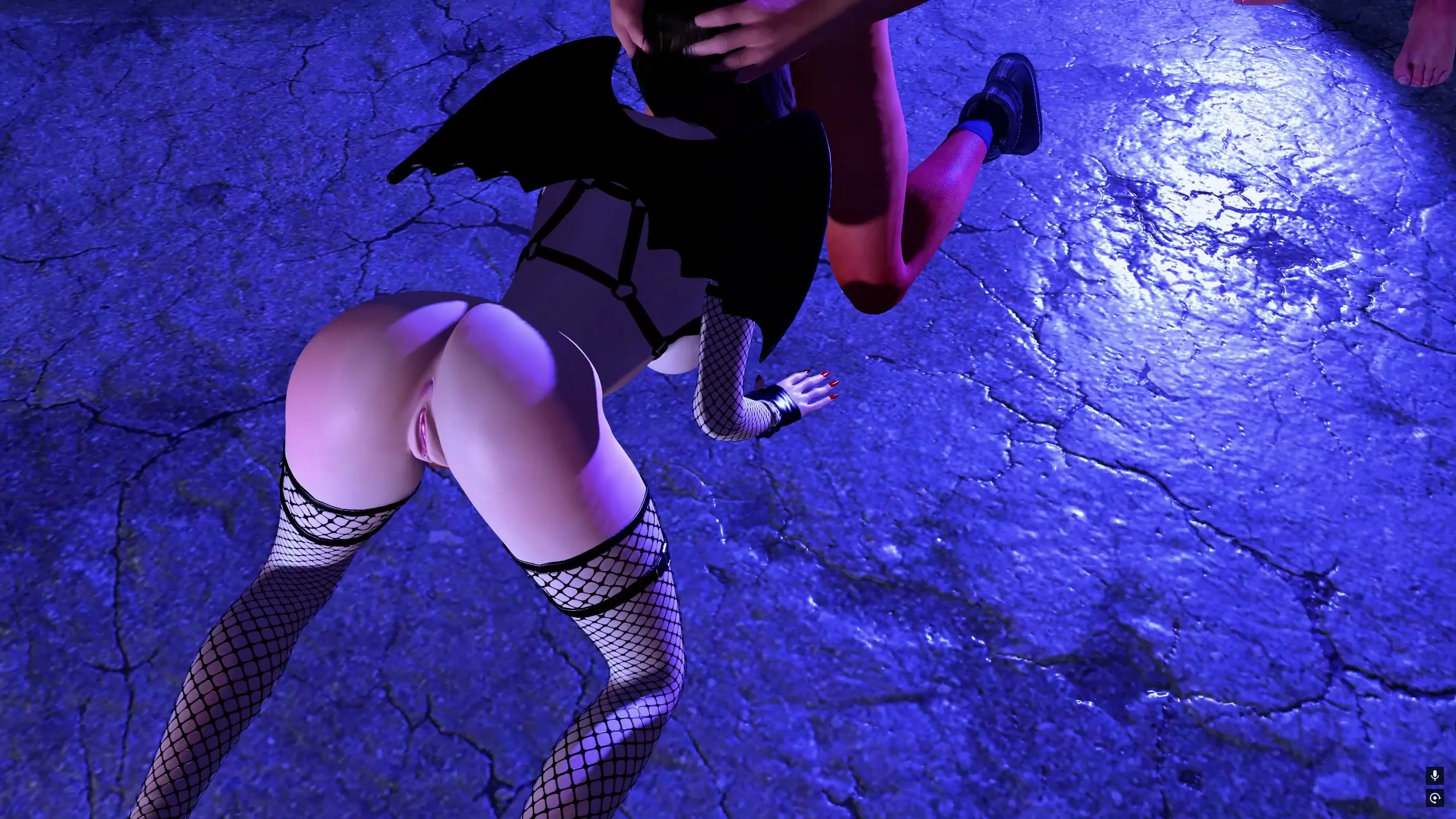 风鹰 小恶魔调教 [3D动画/无码] - 芒果游戏库-芒果游戏库