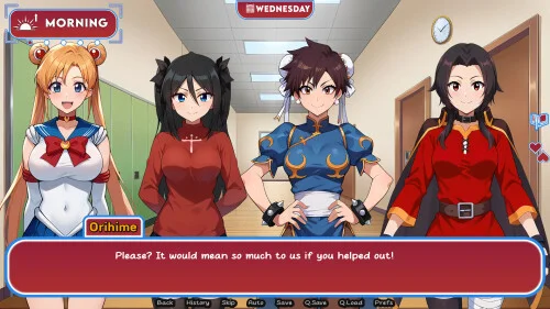 [PC+安卓][同人SLG/汉化/动态/同人]淫荡灵魂 Lewd Souls v3.0.5 [1.31GB] - 芒果游戏库-芒果游戏库