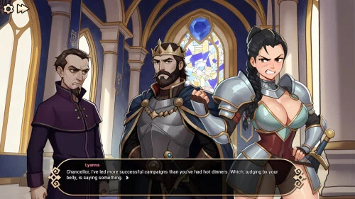 [PC+安卓][亚洲SLG/AI汉化/动态/亚洲]欲望之冠 Crown of Lust v0.02 [1.76GB] - 芒果游戏库-芒果游戏库