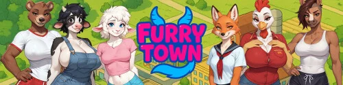 [PC+安卓][欧美SLG/AI汉化/欧美]福瑞小镇 Furry Town v0.08 Public [1.01GB] - 芒果游戏库-芒果游戏库