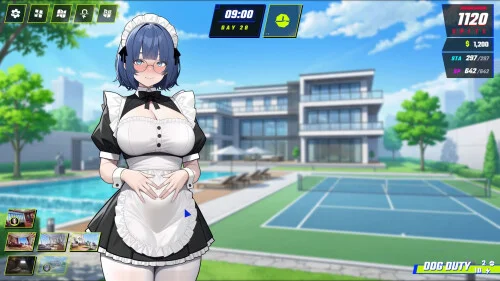 [PC][SLG/动态/官中步兵]SPITE: Taking the Boss's Wife, Sister and Mother [937MB] - 芒果游戏库-芒果游戏库