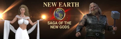[PC+安卓][欧美SLG/汉化/动态/欧美]新神族的新地球传奇 New Earth Saga of the New Gods v1.0.0 [15.00GB] - 芒果游戏库-芒果游戏库