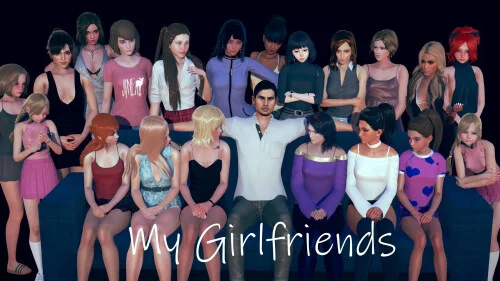 [PC+安卓][欧美SLG/AI汉化/动态/欧美]我的女朋友 My Girlfriends v0.7k [6.91GB] - 芒果游戏库-芒果游戏库