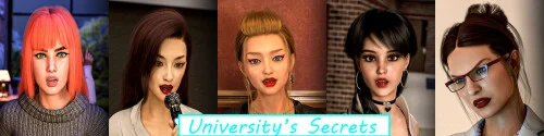 [PC+安卓][欧美SLG/汉化/动态/欧美]大学的秘密 University's Secrets Ep.1 P3 [1.84GB] - 芒果游戏库-芒果游戏库
