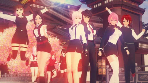 [PC+安卓][日系SLG/AI汉化/动态/日系]走进你的心重制版 Into Your Heart Revamped v0.1.9.2 [4.93GB] - 芒果游戏库-芒果游戏库