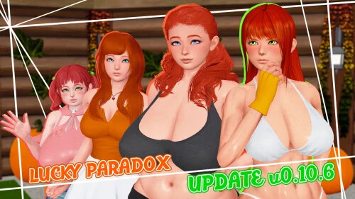 [PC+安卓][亚洲SLG/汉化/动态/亚洲]幸运悖论 Lucky Paradox v0.10.6 [17.05GB] - 芒果游戏库-芒果游戏库